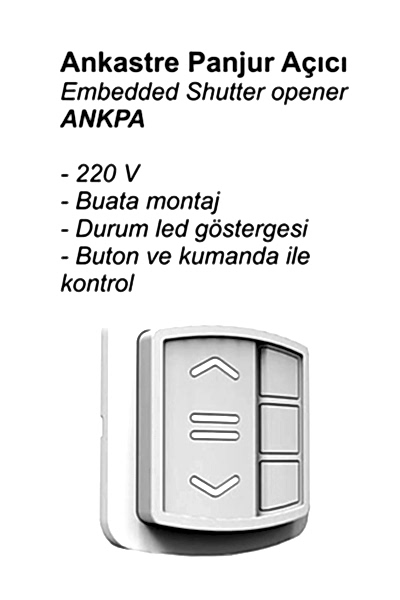 Panjur Açıcı