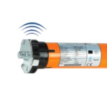 60 mm'lik Motoroll Alıcılı Motor
