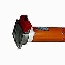 102 mm'lik Motoroll Redüktörlü Motor